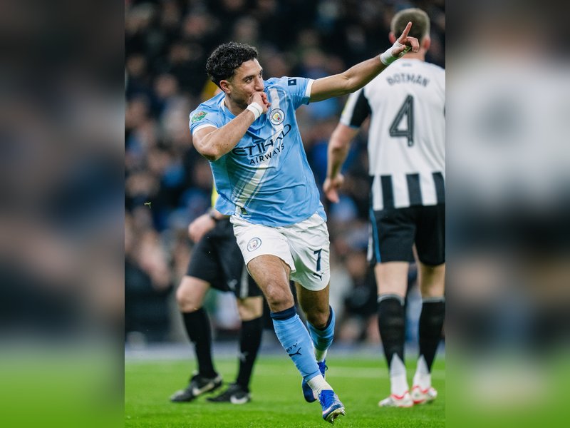 City beat Newcastle to reach Carabao Cup final