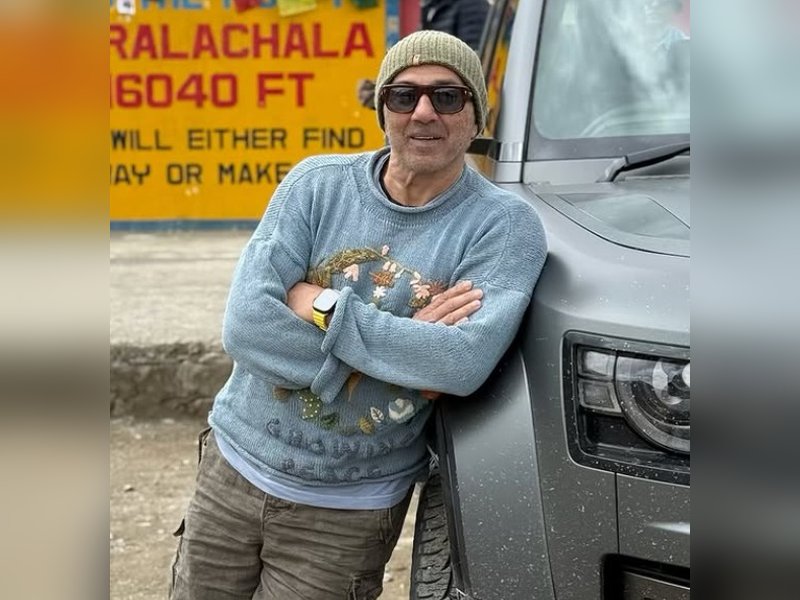 2026 पर होगा सनी देओल का राज, अभिनेता की कमाई को लेकर केआरके ने किया दावा