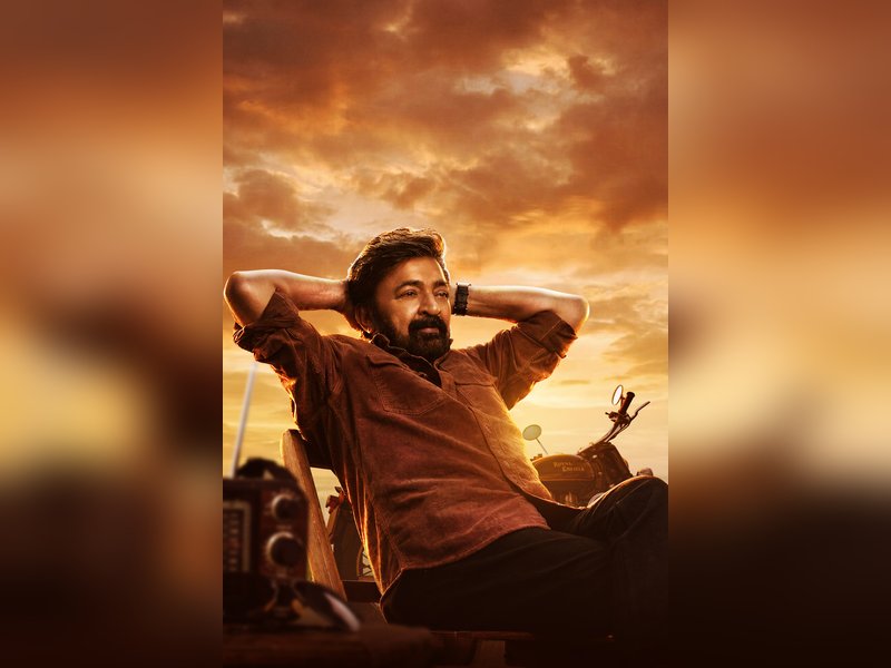 Rajasekhar plays 'Bullet Sunil' in Sharwanand's 'Biker' (Photo Credit: IANS/PR)