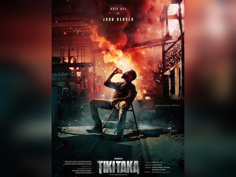 Asif Ali discloses 'Tikitaka' is in its last lap of filming! (Photo Credit: Asif Ali/Instagram)