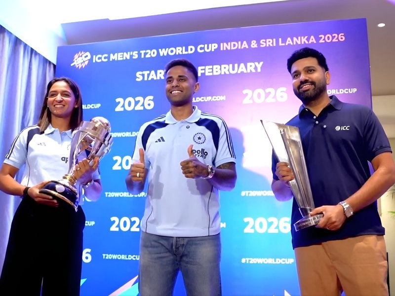 Indian women rally behind the men’s team ahead of T20 World Cup 