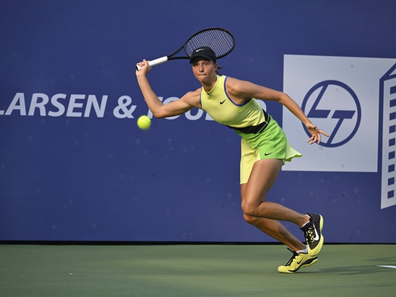 Teen sensation Lilli Tagger stakes claim as title contender at 2026 Mumbai Open WTA 125K series