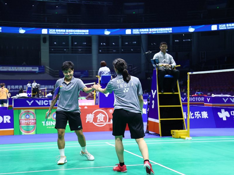 BATC: Holders India qualify for QF despite 2-3 loss to Thailand 