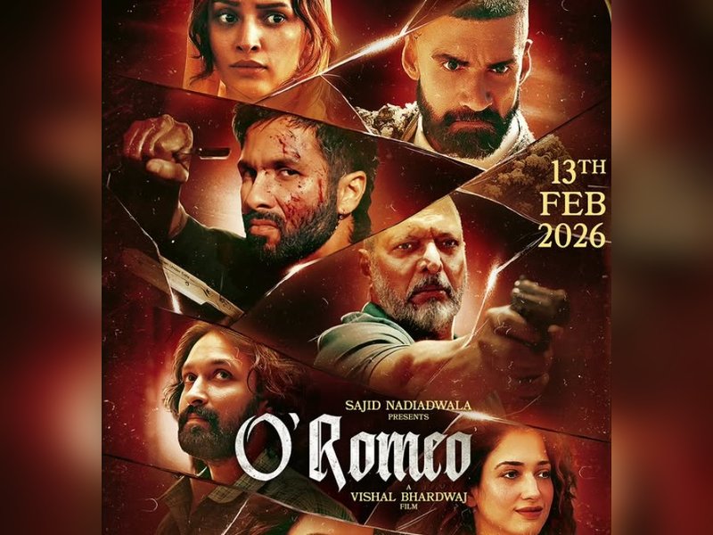 नाना पाटेकर ने 102 डिग्री बुखार के बावजूद पूरी की 'ओ रोमियो' की हाई‑एक्शन शूटिंग