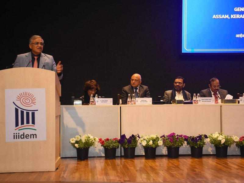 CEC Gyanesh Kumar briefs central observers to ensure transparent polls in 5 states/UTs