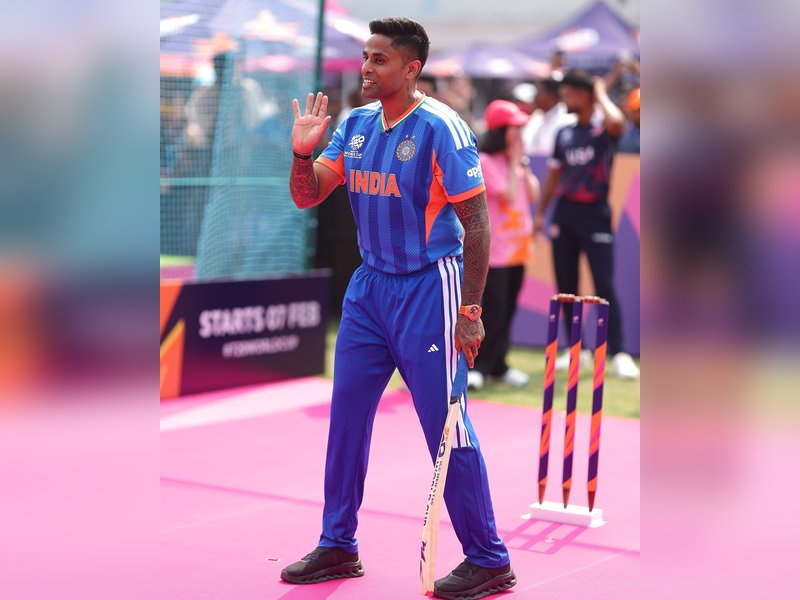 'They have refused... our flight is booked': Suryakumar Yadav reflects on Pakistan boycotting T20 World Cup match on February 15 in Colombo. Photo credit: ICC