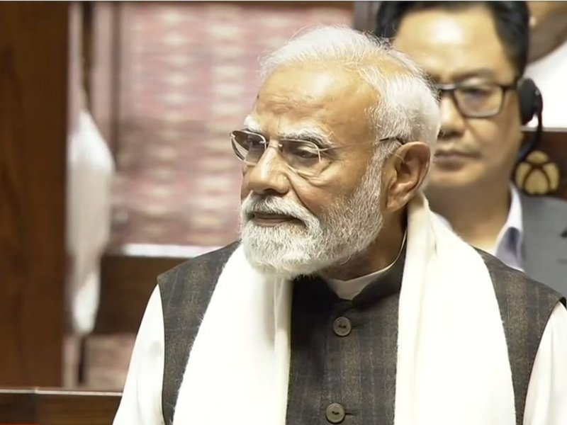 वोट बैंक की राजनीति में डूबे लोगों ने देश को मजबूती देना प्राथमिकता नहीं समझा: पीएम मोदी