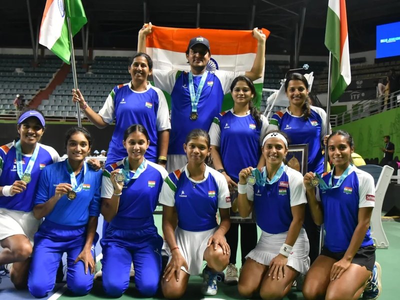 India to host Billie Jean King Cup Asia/Oceania Group I at the DLTA Stadium in New Delhi from April 7 to 11. Photo credit: AITA