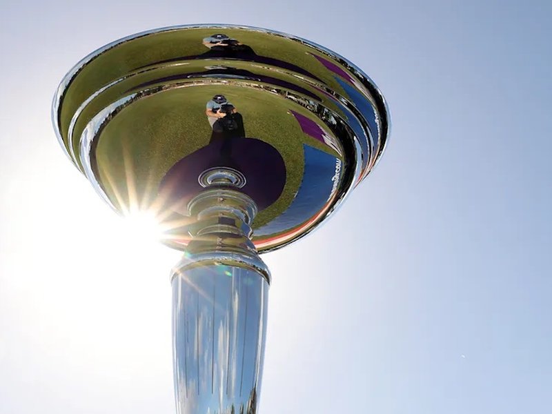 Lubabalo Gcuma and Shaun Haig appointed on-field umpires for U19 Men’s WC final between India and England at the Harare Sports Club in Harare on Friday. Photo credit: ICC