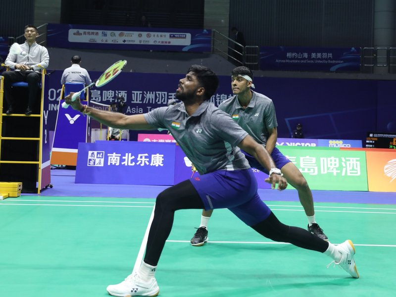 Indian women to face China, men take on Korea in the quarterfinals in the Badminton Asia Team Championships (BATC) 2026 in Qingdao, China, on Thursday. Photo credit: Badminton Asia