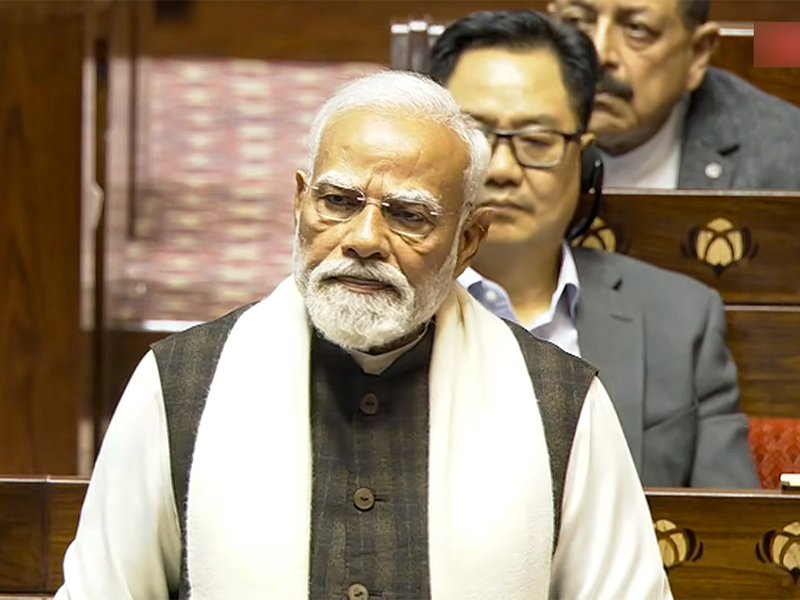 Rajya Sabha in turmoil after PM Modi's jibe at Kharge, Oppn stage walkout