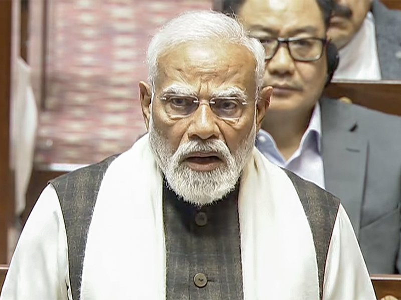 Rajya Sabha in turmoil after PM Modi's jibe at Kharge, Oppn stage walkout