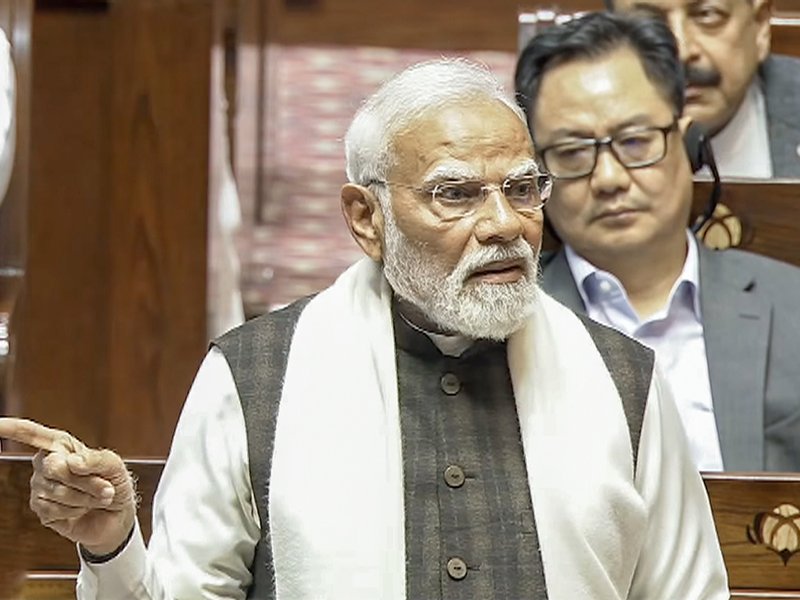 PM Modi slams Congress over ‘traitor’ remark, praises Sadanand Master’s first address in LS 