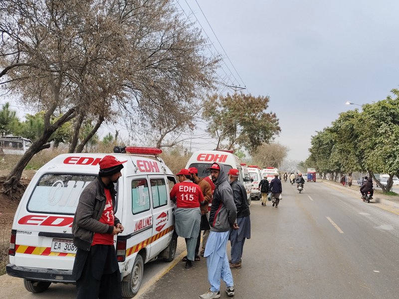 'Irresponsible and Baseless': Afghanistan rejects Pakistan's allegations about Islamabad mosque attack
