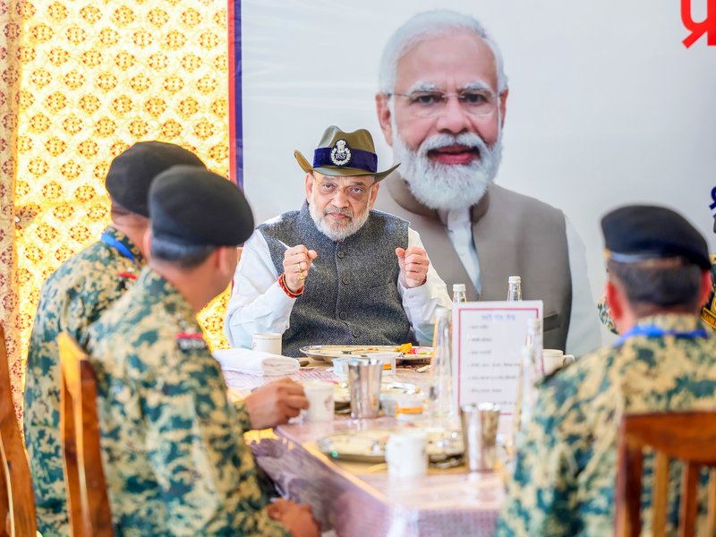 Tourist enthusiasm to visit J&K not diminished after Pahalgam attack: HM Amit Shah