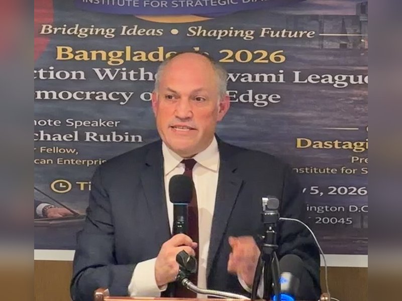 Bangladesh vote lacks legitimacy: US scholar