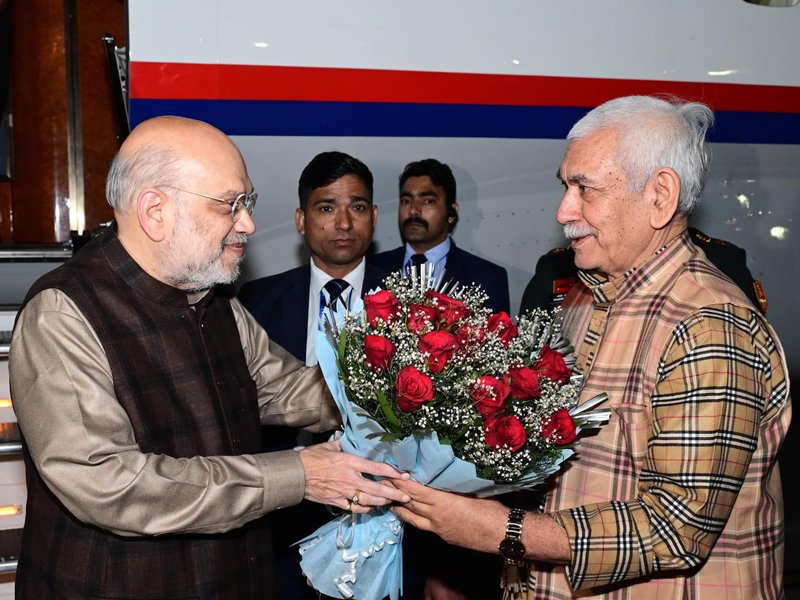 Amit Shah to visit IB in J&K; hold high-level security review meet