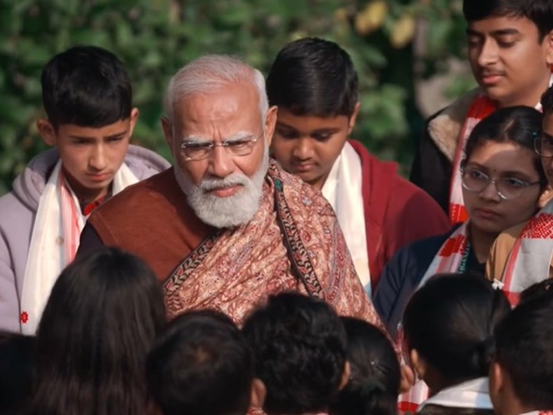 At Pariksha Pe Charcha, PM Modi shares tips on study, time management with students