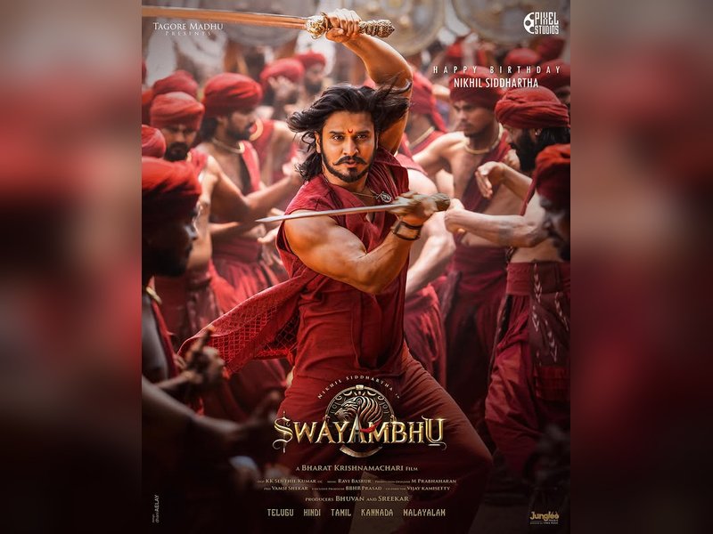 Nikhil Siddhartha-starrer Swayambhu's Telugu dubbing progressing at brisk pace: Sources (Photo Credit: Bharat Krishnamachari/Instagram)