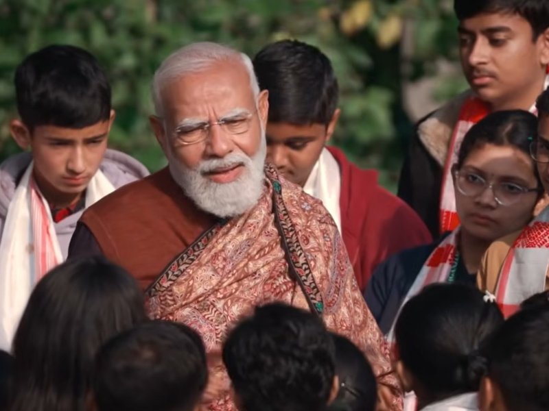 'प्रधानमंत्री हूं, फिर भी लोग मुझे अलग-अलग तरीके से काम करने के लिए कहते हैं', पीएम मोदी ने छात्रों को दिया अध्ययन मंत्र