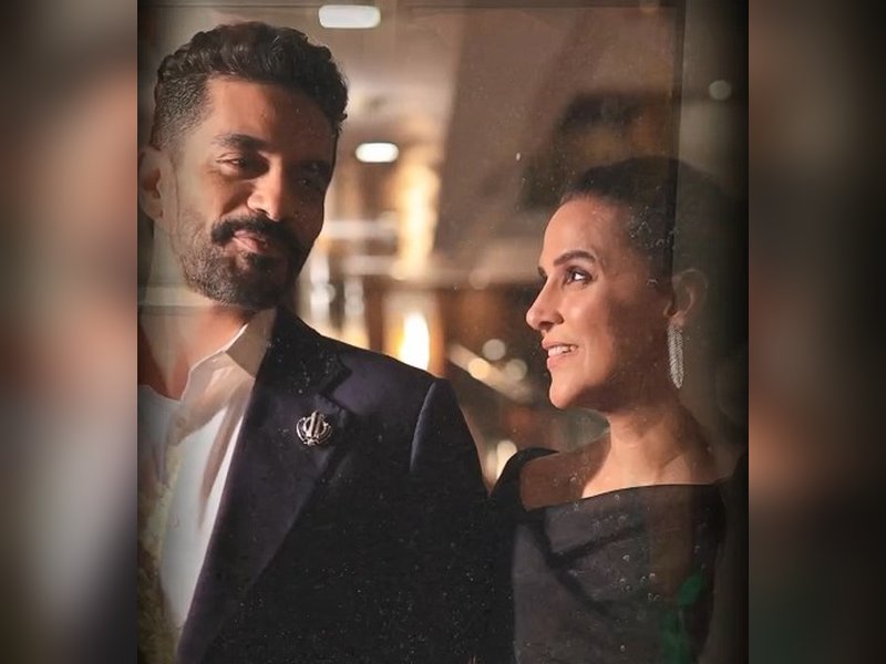 Neha Dhupia lists all the things hubby Angad Bedi loves to do in a heartfelt birthday post
