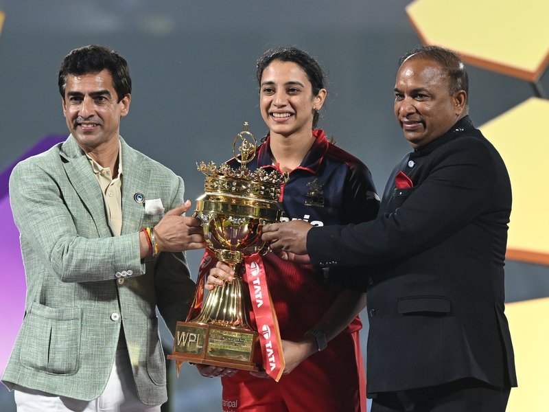 डब्ल्यूपीएल 2026 : स्मृति मंधाना के इन रिकॉर्ड्स के चलते भी खास रहा ये टूर्नामेंट 