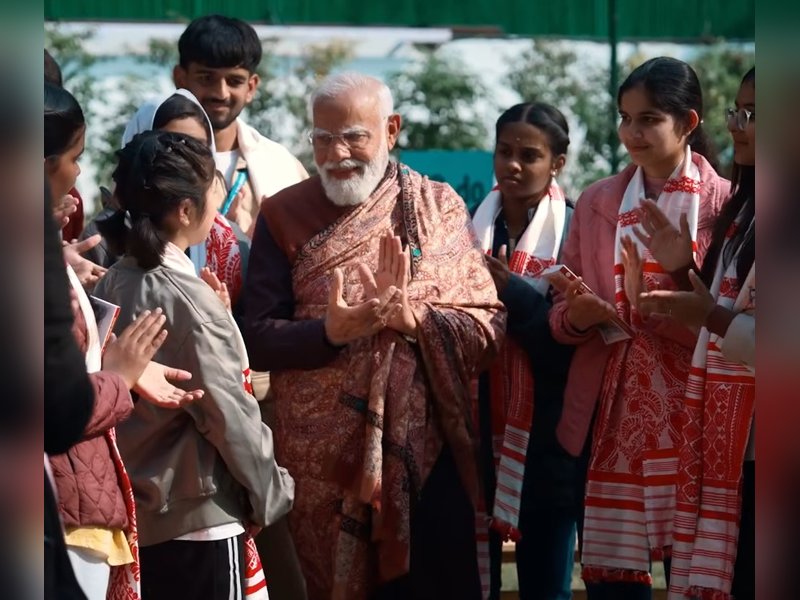 परीक्षा पे चर्चा : पीएम मोदी ने छात्रों को सिखाया टाइम मैनेजमेंट और कर्तव्य पालन का पाठ