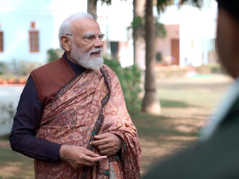 सपने न देखना क्राइम है, उन पर दृढ़ रहना जरूरी : पीएम मोदी