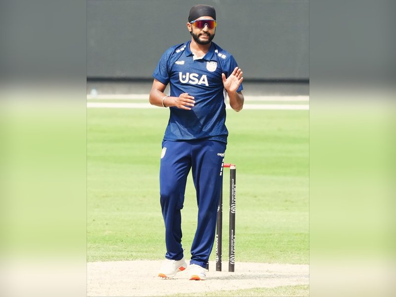 T20 WC: USA’s Harmeet Singh cherishes homecoming at Wankhede Stadium for India clash