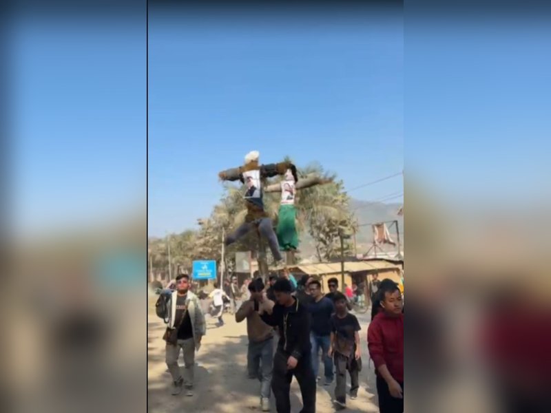 Shutdown disrupts life in Manipur’s Churachandpur as tribal groups protest role of Kuki-Zo MLAs in govt formation