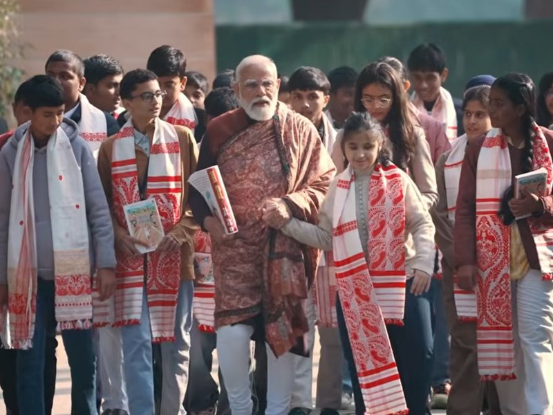 रवि किशन और हेमा मालिनी ने 'परीक्षा पे चर्चा' को बताया ऐतिहासिक कार्यक्रम, कहा- 'बच्चों की इतनी परवाह कोई नेता नहीं करता'