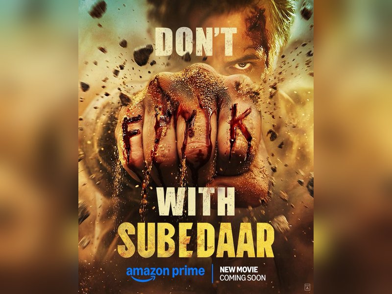 Sonam Kapoor says 'Fantastic dad' after witnessing Anil Kapoor's teaser poster for 'Subedaar'