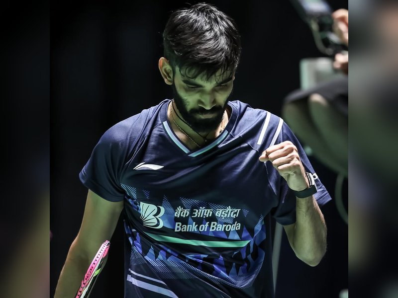 किदांबी श्रीकांत: भाई के नक्शेकदम पर चलकर बने शटलर, कोच की सलाह ने चमकाई किस्मत