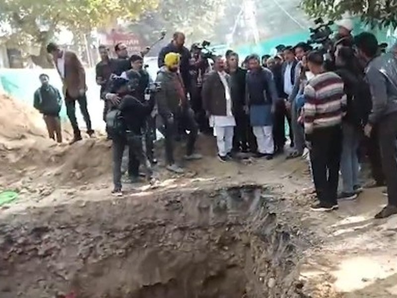 Delhi govt orders probe as biker falls to death in DJB pit in Janakpuri