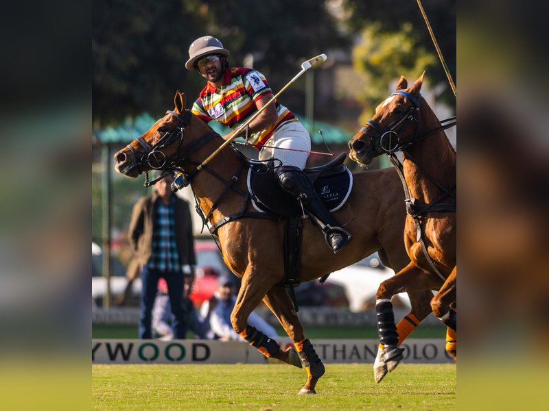 Jaipur Polo Team beat Aravali in The Leela Maharaja Sawai Man Singh Polo Cup (Credit: Jaipur Polo Team)