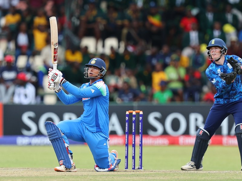 'He is ready for big stage': BCA president Harsh Vardhan lauds Vaibhav’s marathon knock in U19 WC final (Credit:BCCI/X)