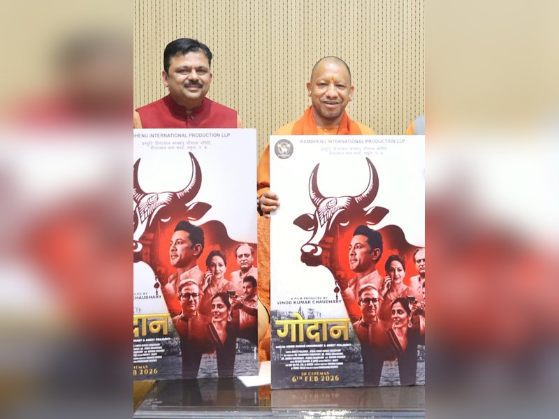 संस्कृति और धर्म से जोड़ती है गौमाता पर बनी फिल्म ‘गोदान’: शांतनु शुक्ला