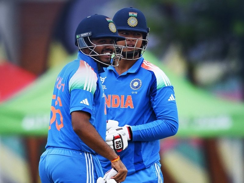 भारत ने इतिहास रचा, अंडर-19 वर्ल्ड कप के फाइनल में 400 रन का आंकड़ा छूने वाला पहला देश