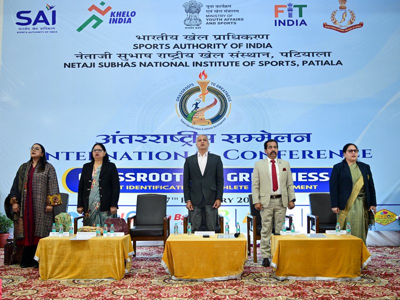 Sports Minister Mandaviya underscores importance of quality coaching for India’s sporting rise (Credit: SAI)