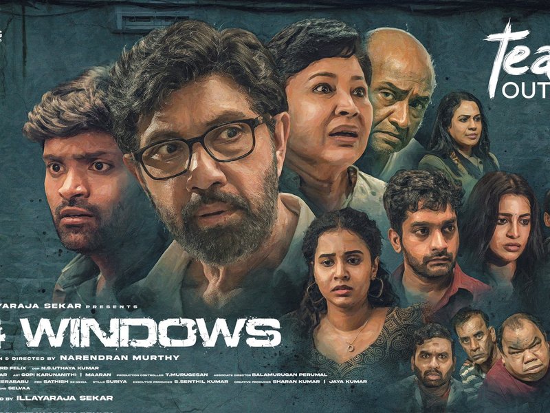 Jiiva releases gripping teaser of crime thriller '4 Windows' (Photo Credit: Jiiva/X)