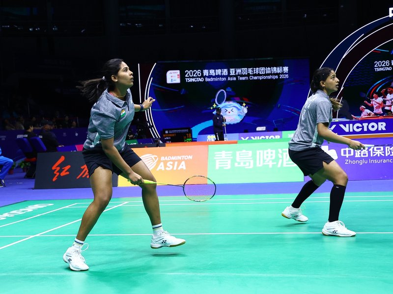 BATC 2026: India's campaign ends at QFs stage as women lose to China and men go down against Korea (Credit: BATC)