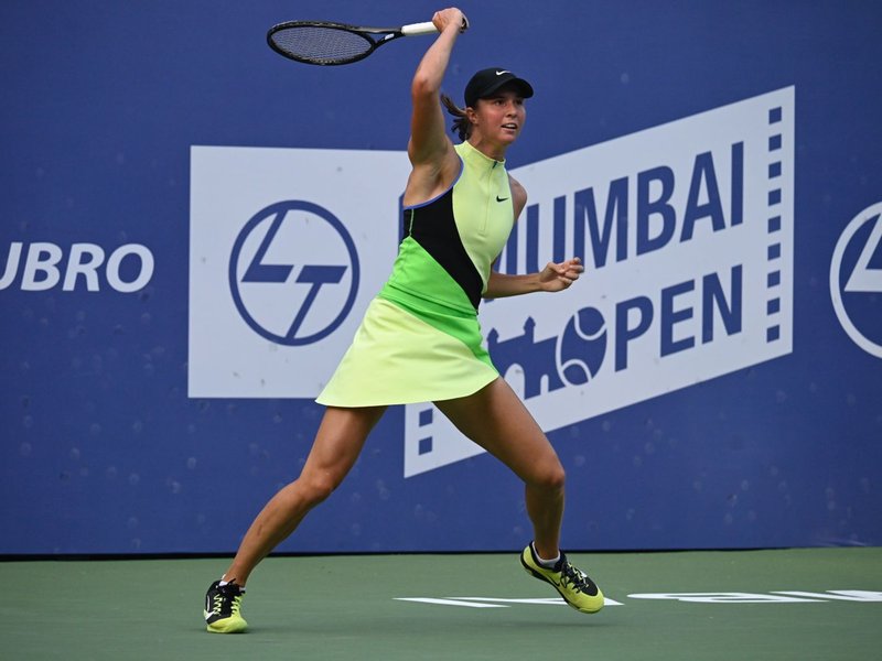 Mumbai Open 125K: Teenage sensation Tagger knocks out former champion Semenistaja to advance to the semis (Credit: WTA)