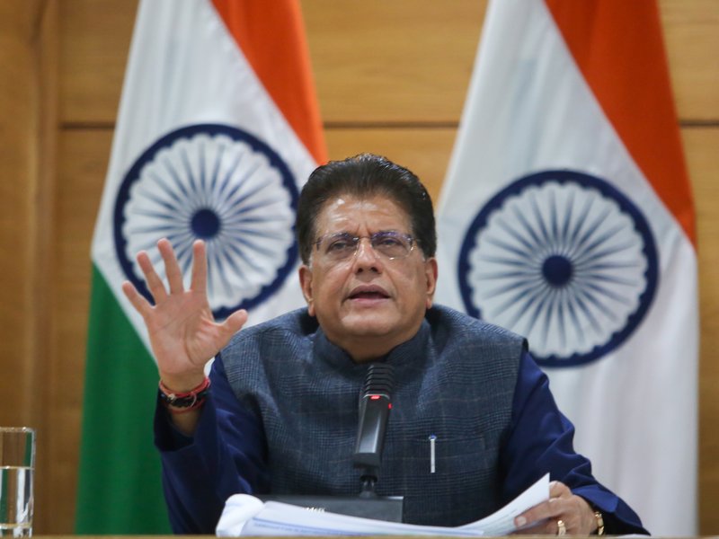 Congress showing arrogance, frustration: Piyush Goyal over shirtless protest at AI summit