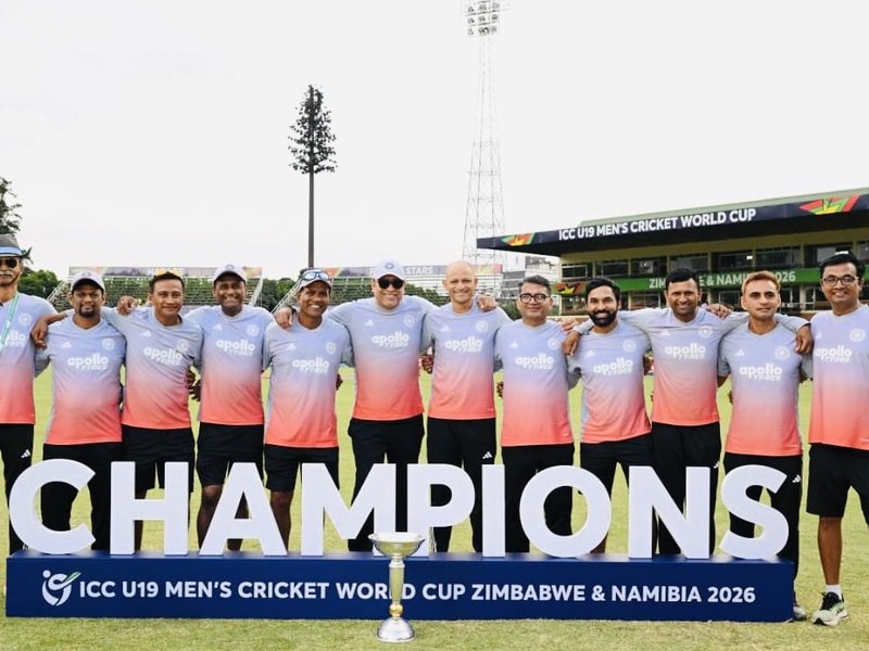 Professionalism, attention to detail made all the difference: Laxman hails support staff's teamwork in U19 WC glory