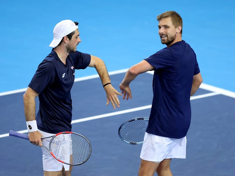 Davis Cup: Britain beat Norway to reach the qualifiers second round