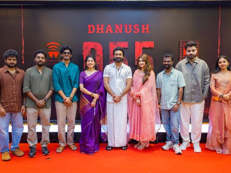Rajkumar Periasamy announces the technical team of Dhanush's #D55! (Photo Credit: Rajkumar Periasamy/X)
