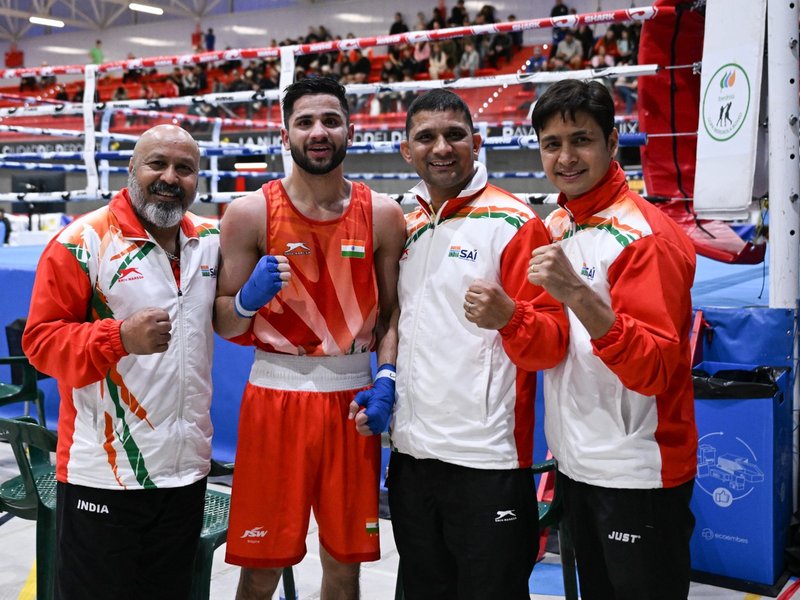 BOXAM Elite: 12 Indians enter finals as Sachin, Lovlina lead charge on penultimate day