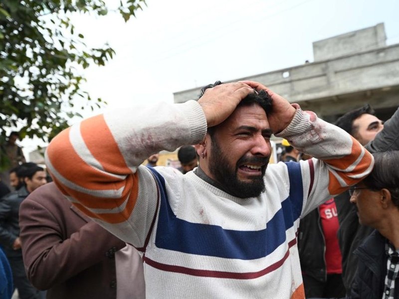 Death toll in Islamabad suicide bombing climbs to 36