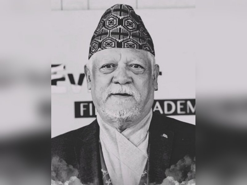 Nepali and Bollywood actor Sunil Thapa passes away at 68