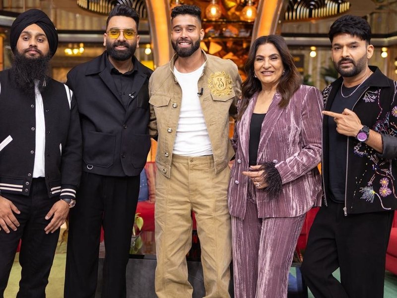 AP Dhillon debuts his latest track 'Thinking of You' on 'The Great Indian Kapil Show'